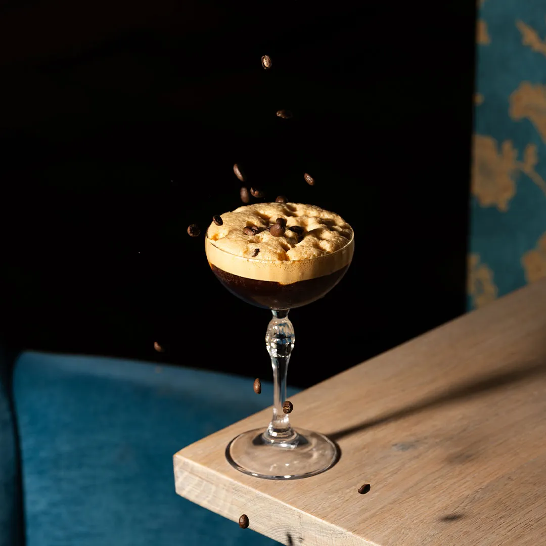 The Hague Espresso Martini van Restaurant Sophia