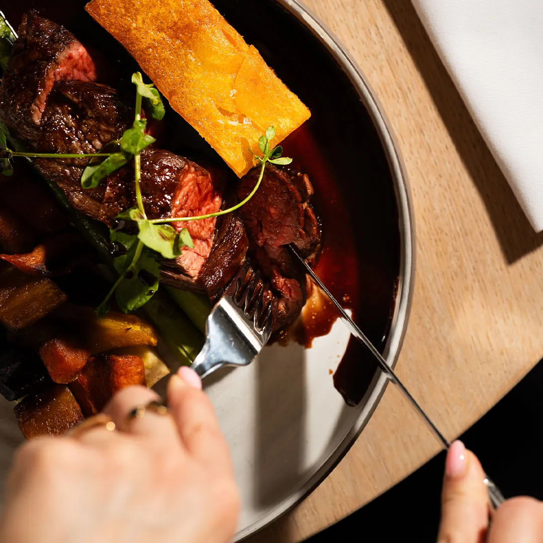 Herfstig gerecht bij Restaurant Sophia Den Haag