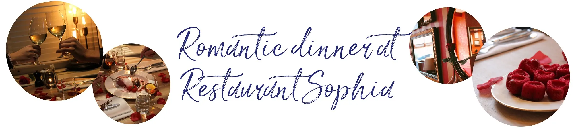 Romantic atmosphere photo's in Restaurant Sophia