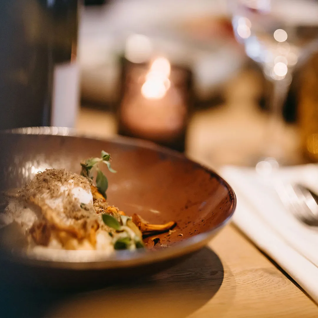 Autumnal dish at Restaurant Sophia The Hague
