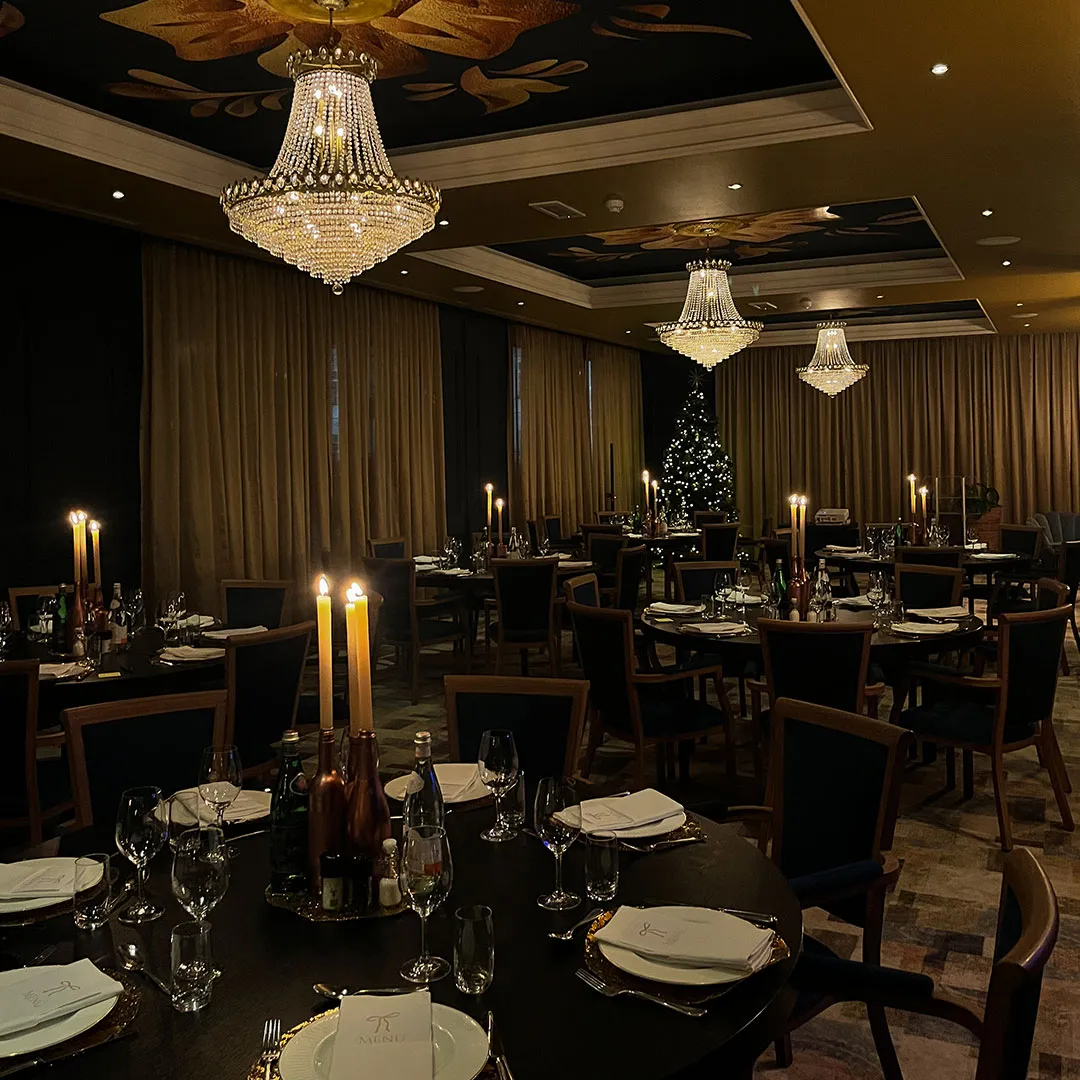 Christmas dinner in the Senator venue