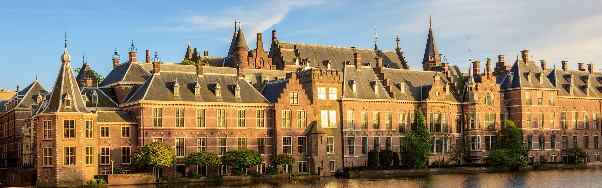 View over the Hofvijver
