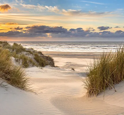 Een wandeling naar de Haagse kust